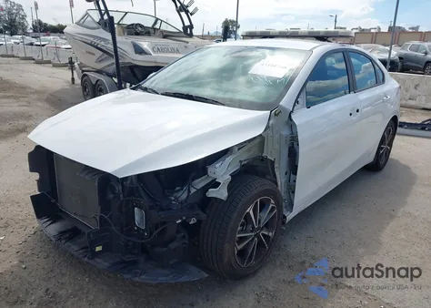 2023 Kia Forte Lxs from USA, damaged, VIN 3KPF24AD6PE578358